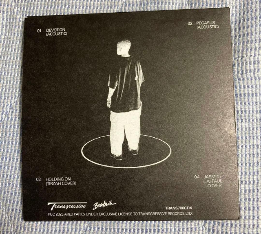 Arlo Parks - My Soft Machine LP Clear Vinyl Signed Insert Limited Edition