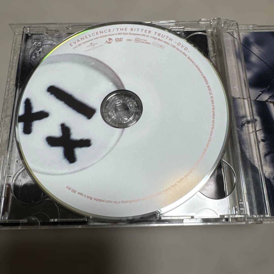 Evanescence The Bitter Truth CD+DVD SHM-CD Deluxe Edition Japan Press 2021