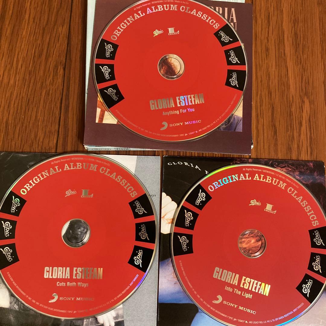 Gloria Estefan Original Album Classics 3CD Set Anything For You Cuts Both Ways