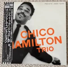Chico Hamilton Trio Vinyl LP Pacific Jazz Japan Mono Reissue 1991