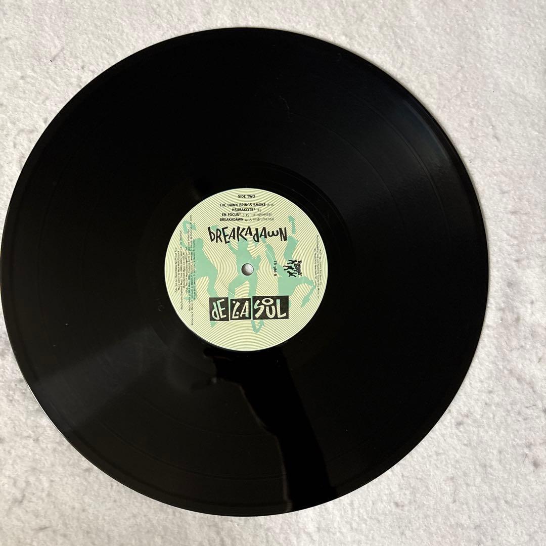 De La Soul - Breakadawn 12" Vinyl 1993 US Original Hip Hop Classic Tommy Boy