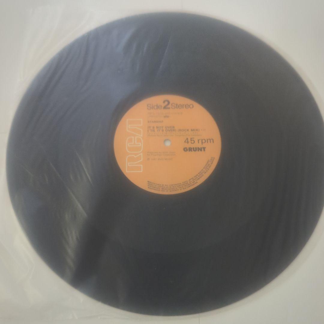 STARSHIP Nothing's Gonna Stop Us Now Japan 12" Vinyl Mannequin Soundtrack