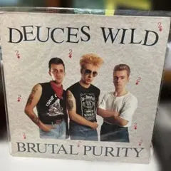 Deuces Wild - Brutal Purity LP Fury Records Psychobilly Neo Rockabilly Vinyl