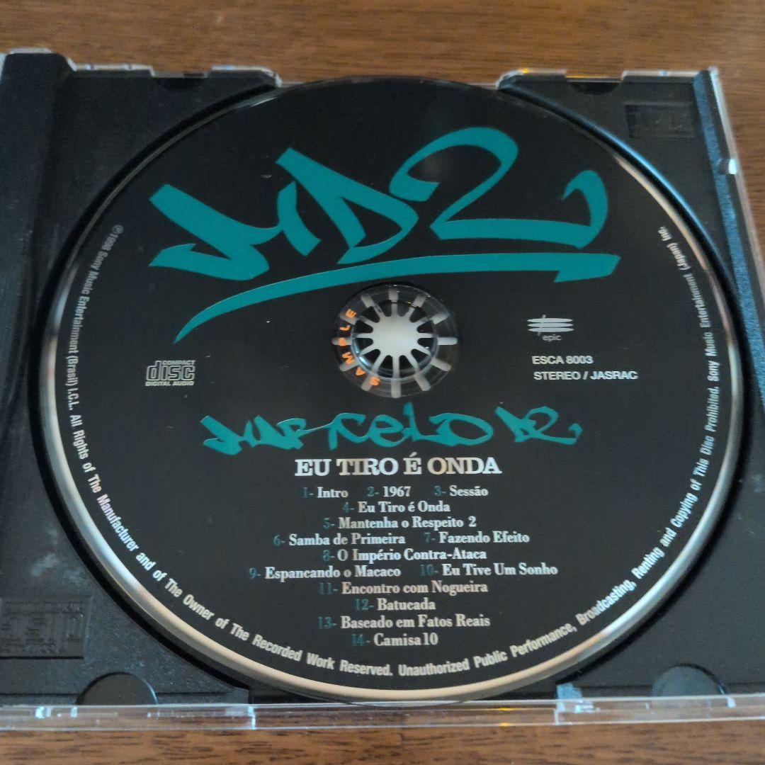 Marcelo D2 Eu Tiro E Onda CD Japan Press Includes Bonus Track 1998