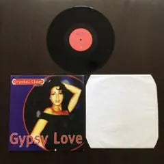 Crystal Clear - Gypsy Love - Vinyl 12" LP Record Japan Dance Eurobeat Rare