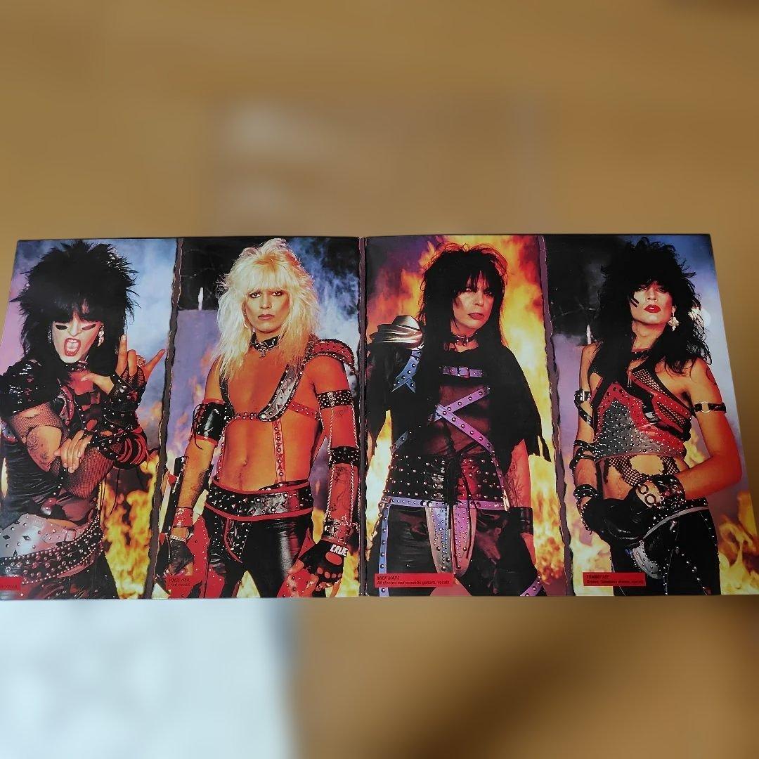 Motley Crue Shout At The Devil Vinyl LP 1983 Japan P-11428 Glam Metal Import