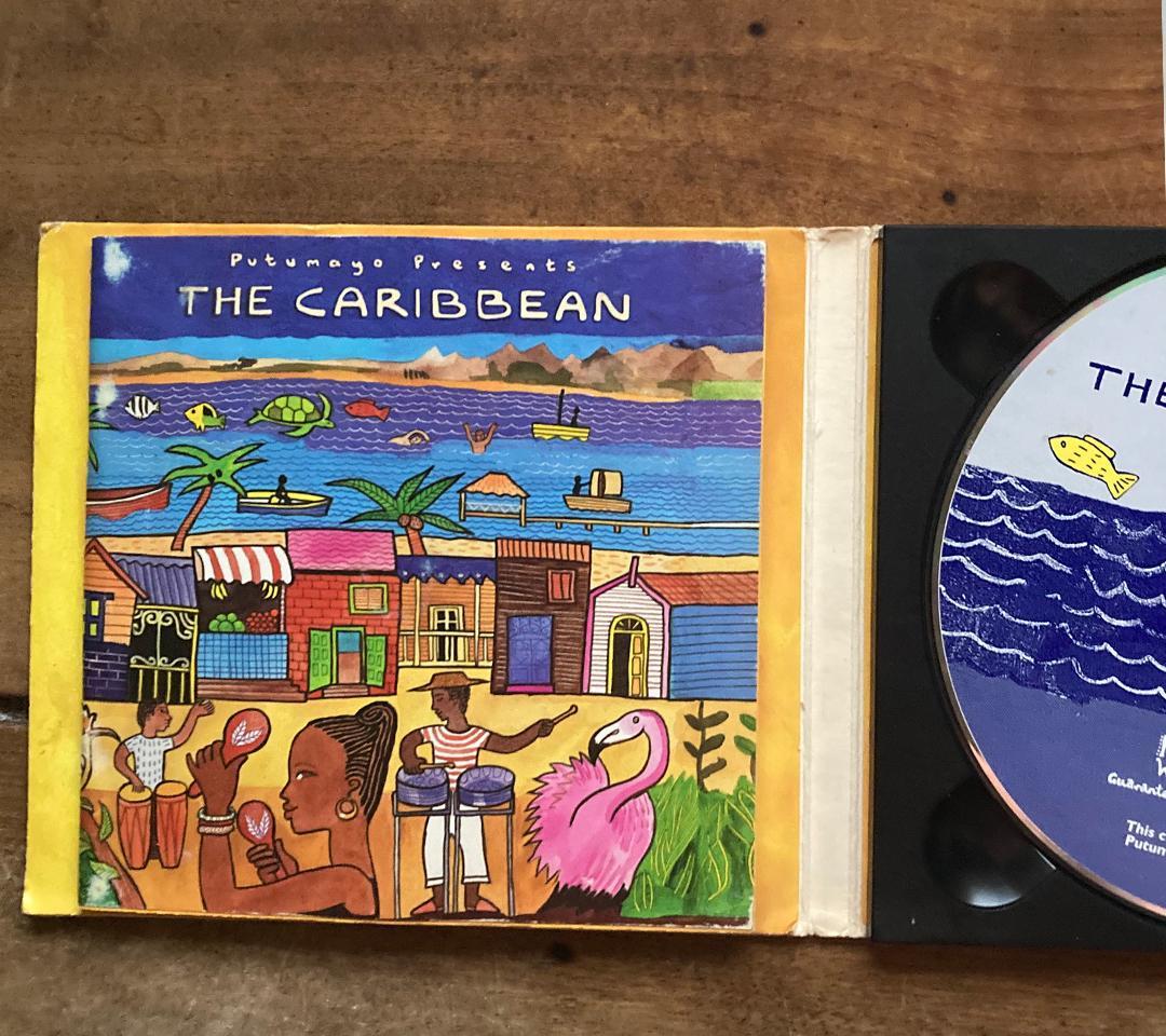 Various Artists - Putumayo Presents: The Caribbean CD (2006) World Music