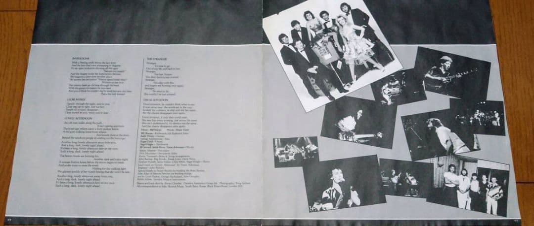Shakatak - Invitations LP 1982 Japan Fusion Polydor 28MM 0225 Vinyl w/ Obi