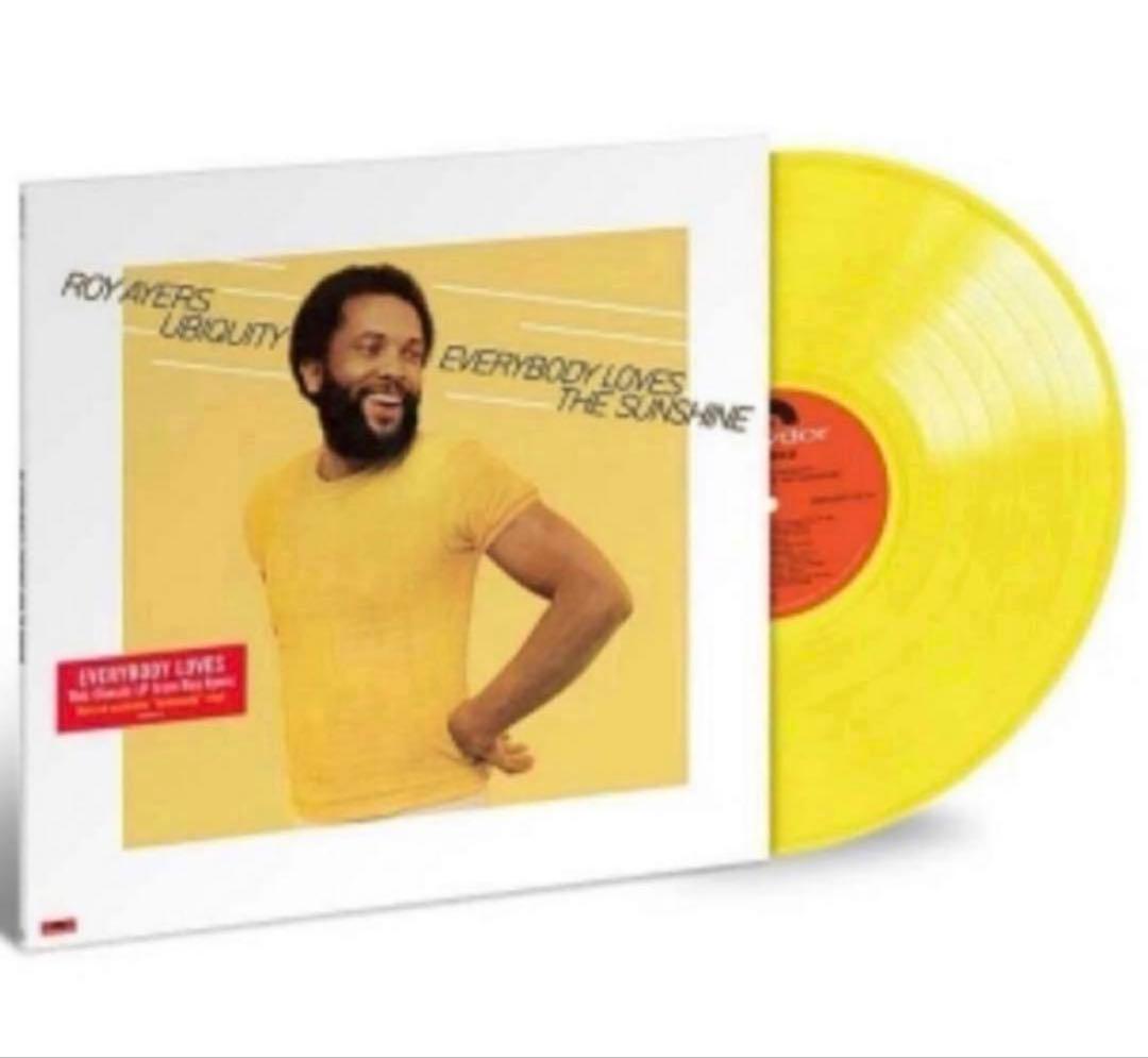 Roy Ayers Ubiquity - Everybody Loves the Sunshine LP Lemonade Vinyl