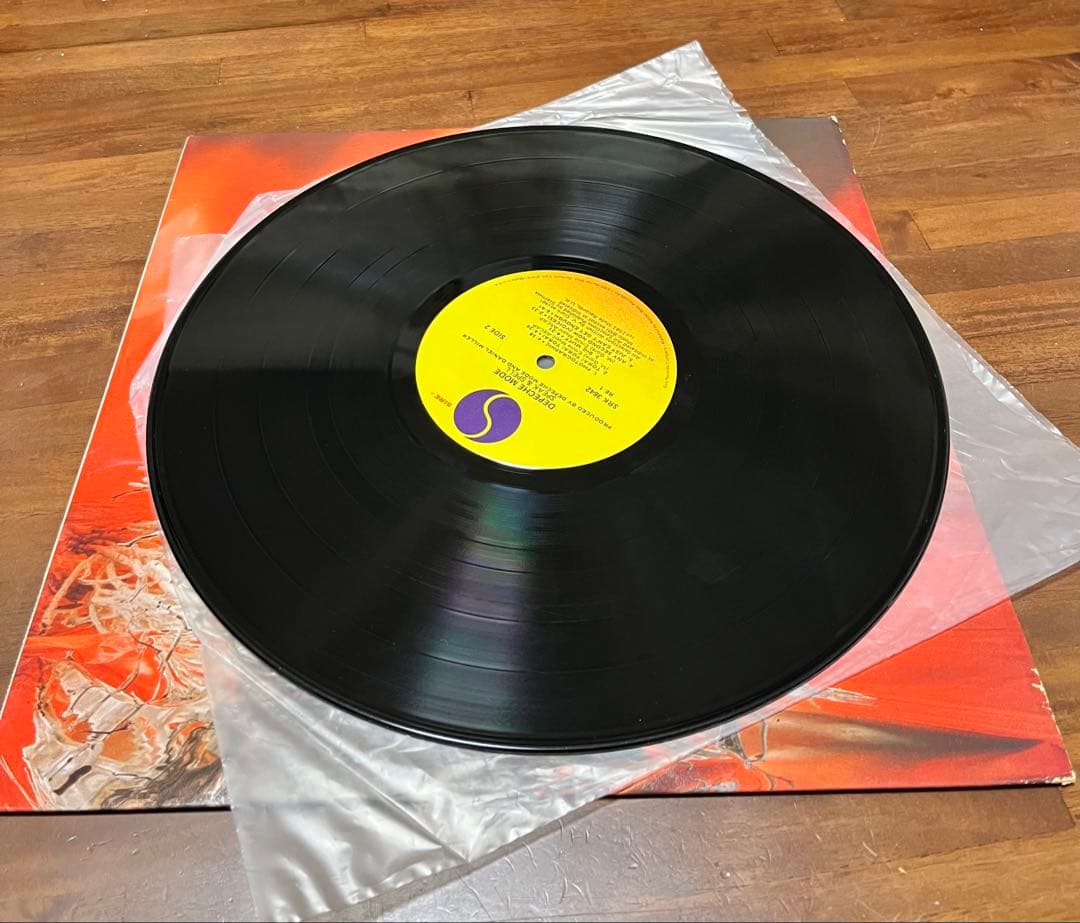 Depeche Mode Speak & Spell LP US Pressing 1981 New Wave Synth-Pop Vinyl Record