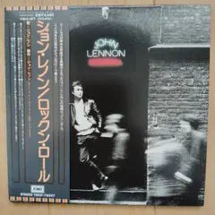 John Lennon Rock 'N' Roll Japan Paper Sleeve CD 2004 Remaster with OBI