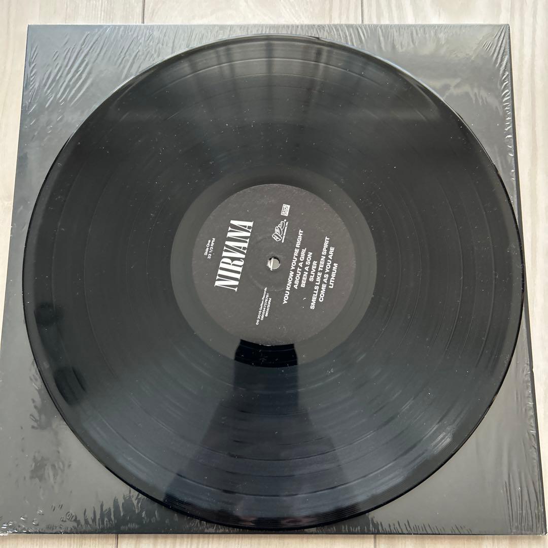 Nirvana - Nirvana LP Vinyl Record Compilation 2015 Geffen Germany