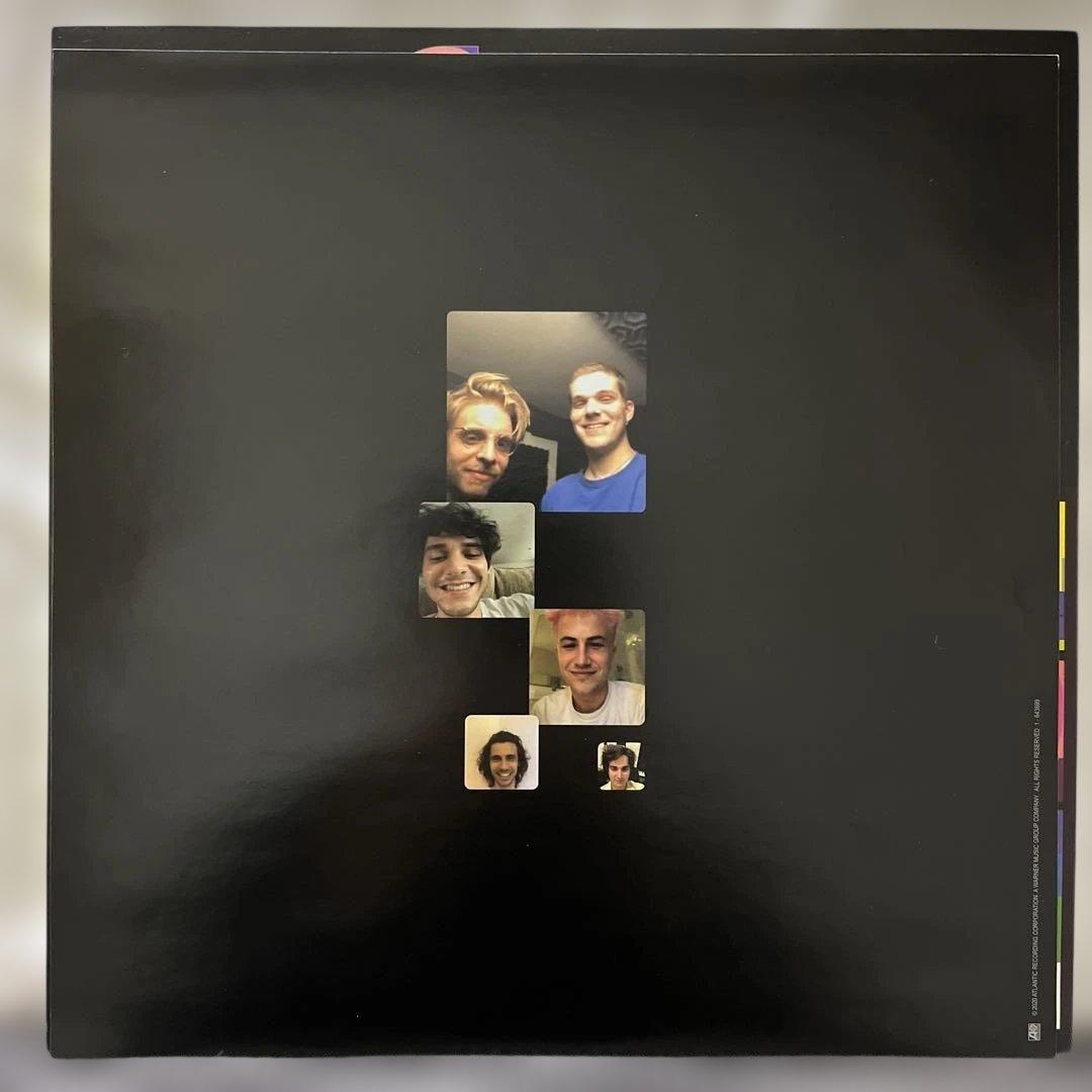Wallows - Remote 12" Vinyl LP Limited Pink Color Pressing Indie Rock