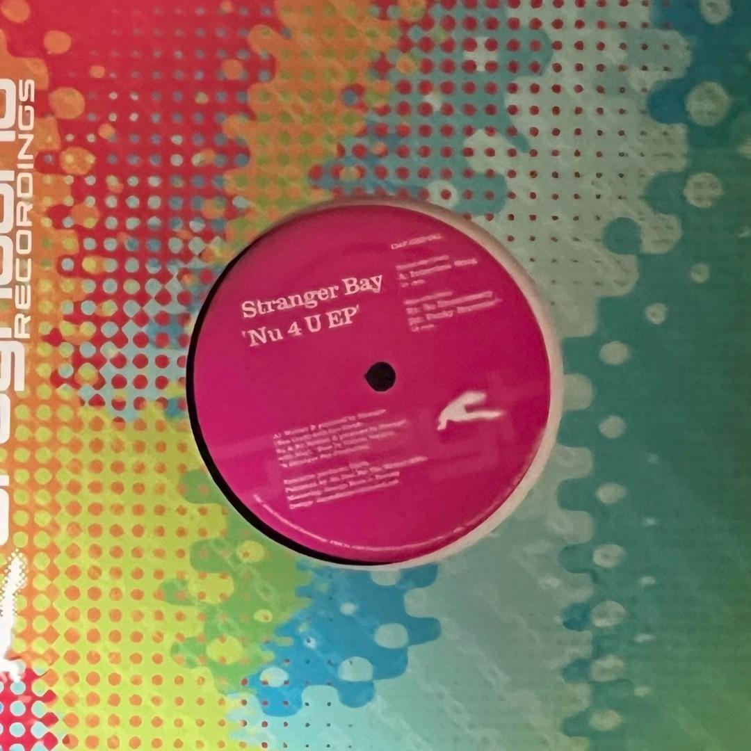 Stranger Bay - Nu 4 U EP 12" Vinyl Electronic Deep House Tech House Grayhound