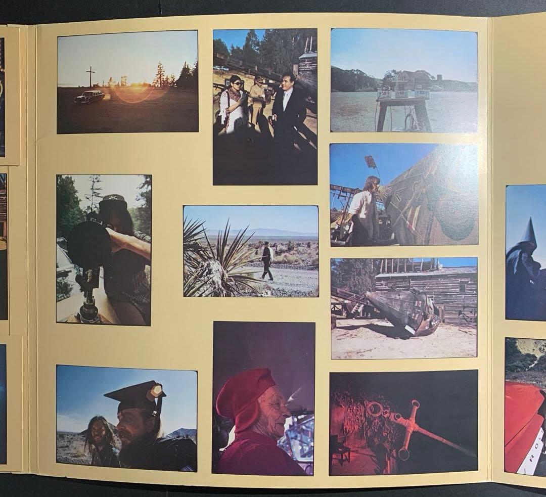 Neil Young Journey Through The Past Soundtrack 2LP Japan Vinyl Records P-5068~9R