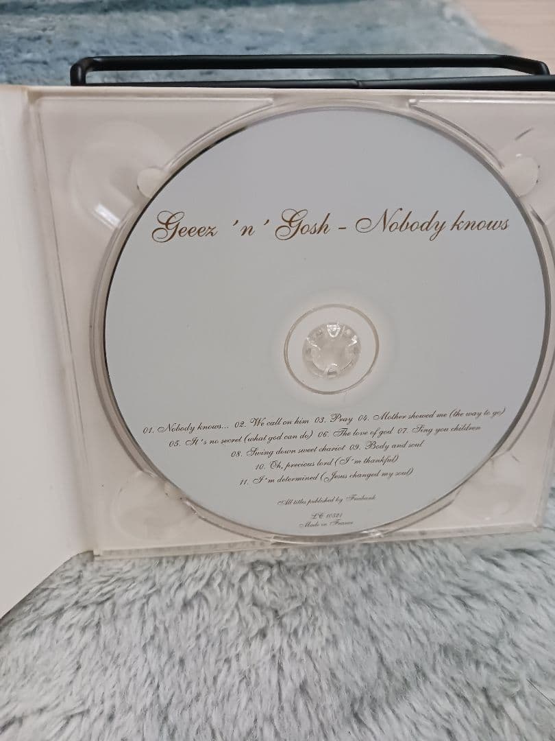 Geeez 'n' Gosh - Nobody Knows CD (2002) Atom™ Uwe Schmidt Mille Plateaux