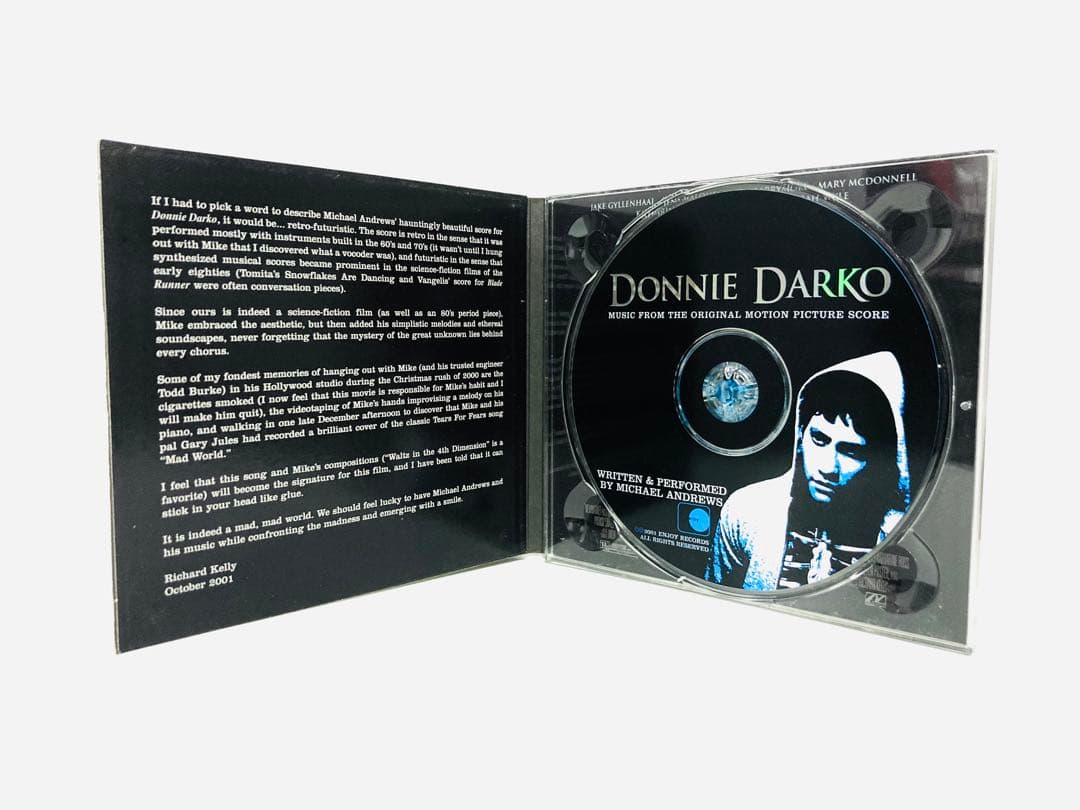 Michael Andrews Donnie Darko Original Motion Picture Score CD Digipak Soundtrack