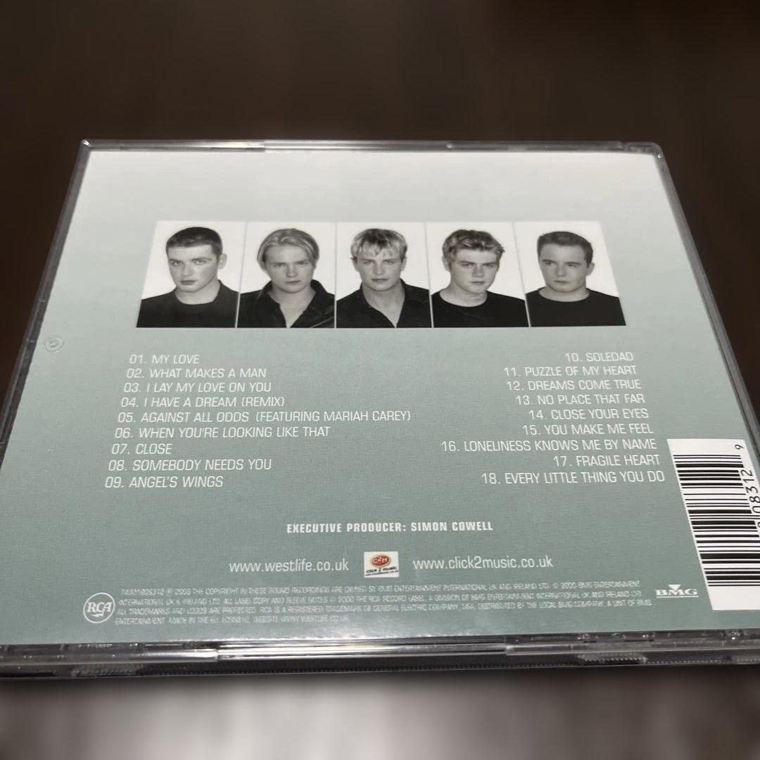 Westlife - Coast To Coast CD, UK Exclusive 18-Track Edition, 2000 Pop Album