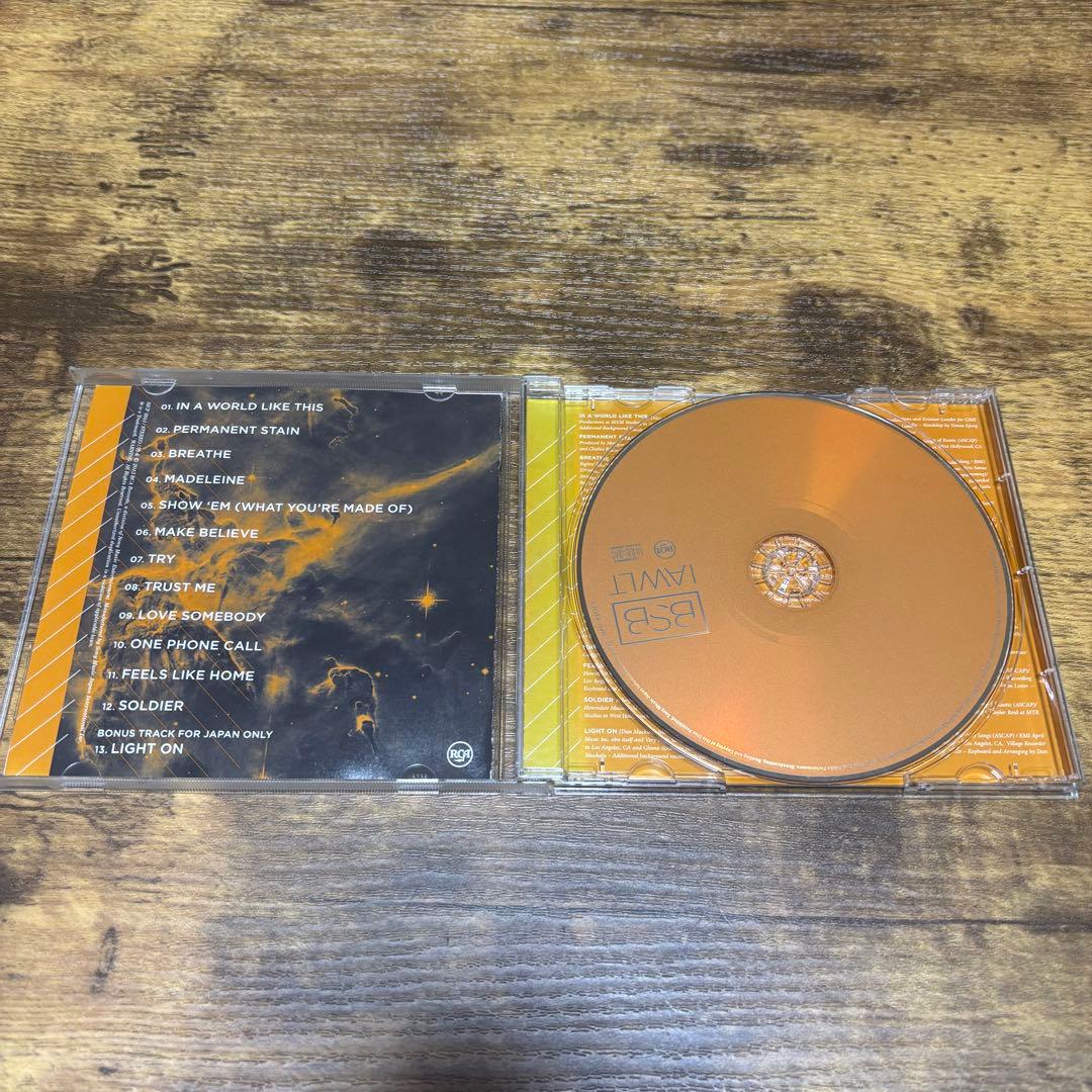 Backstreet Boys In A World Like This CD Japan Press Bonus Track 2013