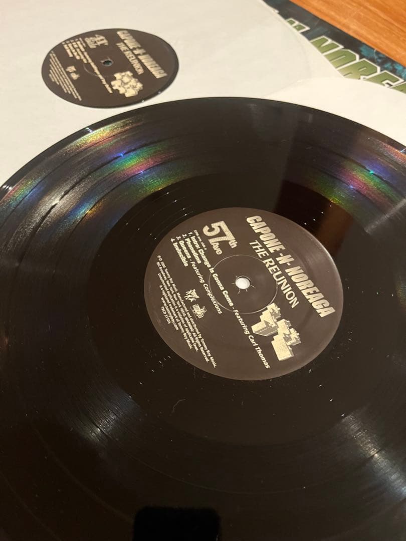 Capone-N-Noreaga - The Reunion 2LP Hip Hop Vinyl Record