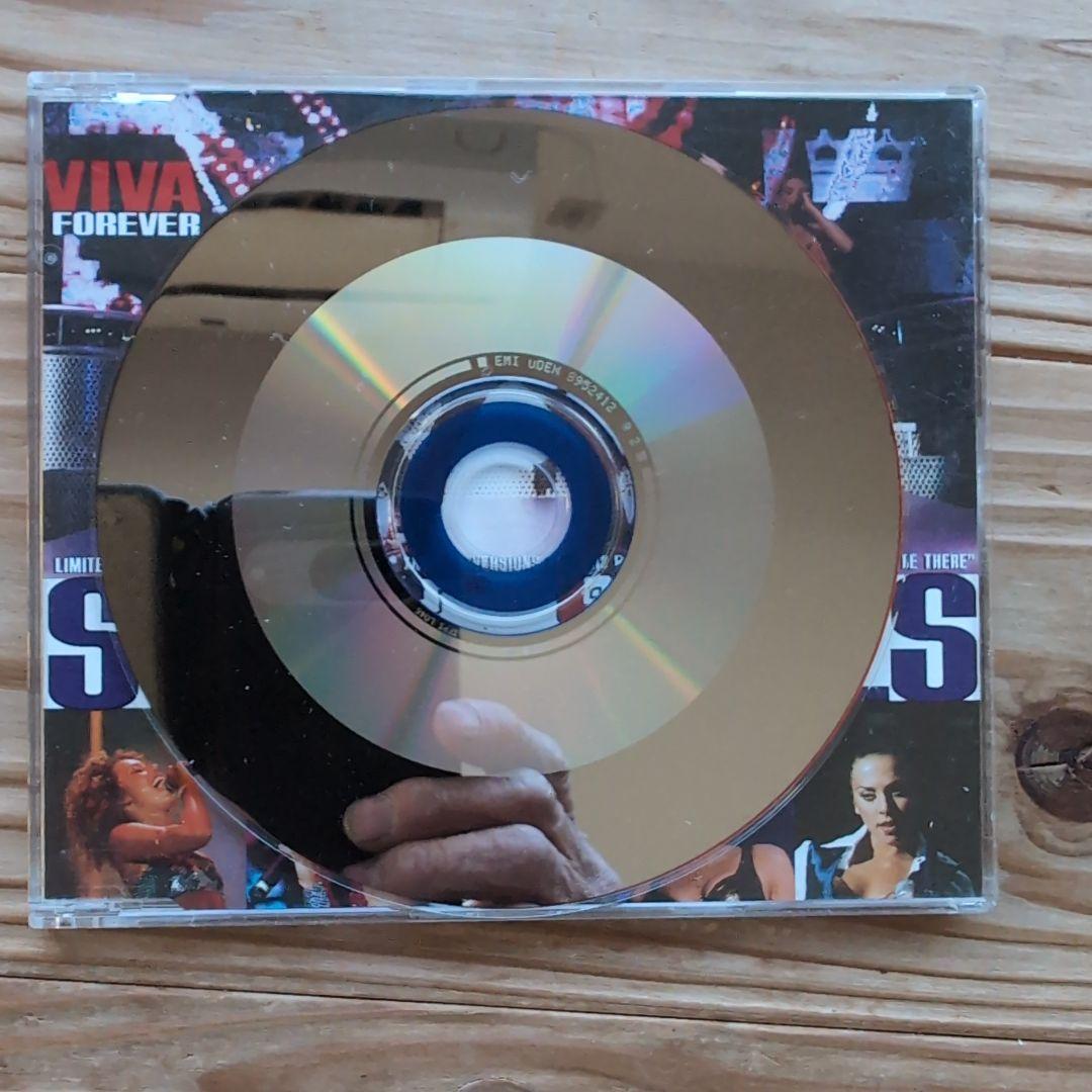 Spice Girls Viva Forever CD Limited Edition with Poster 1998