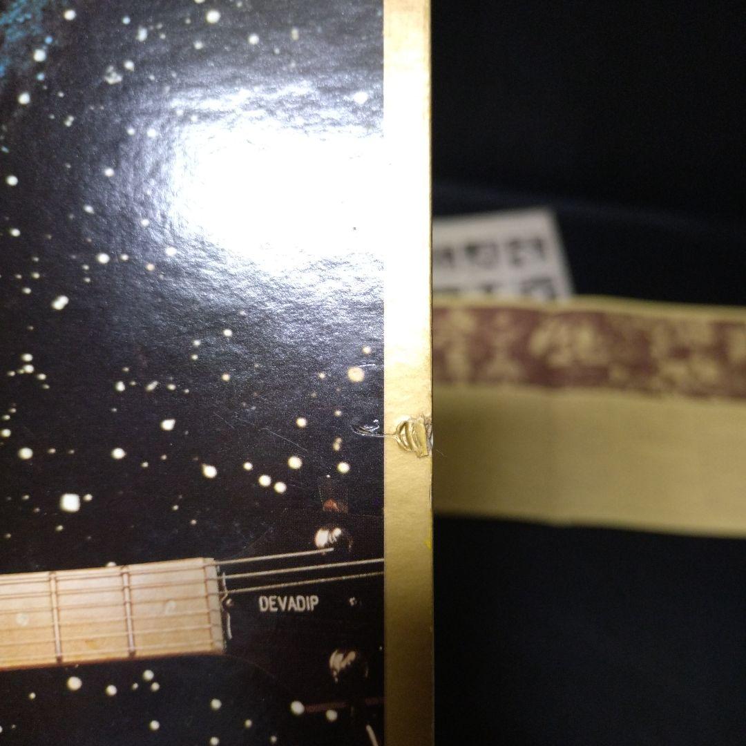 Santana Best Selection Japan Vinyl LP Record Gold Disc SOPO 57 with Obi