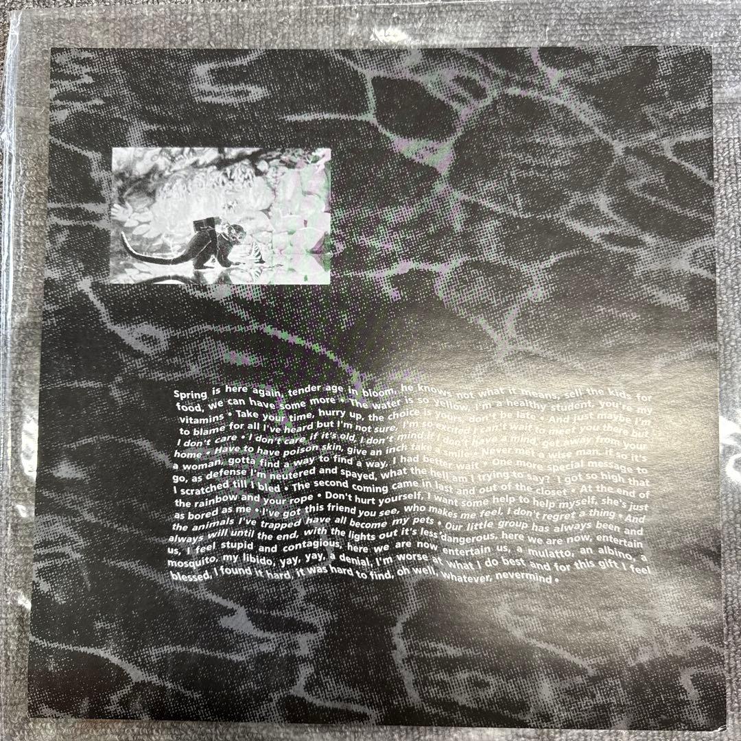 Nirvana - Nevermind - Vinyl LP 1991 Original Grunge Japan Pressing