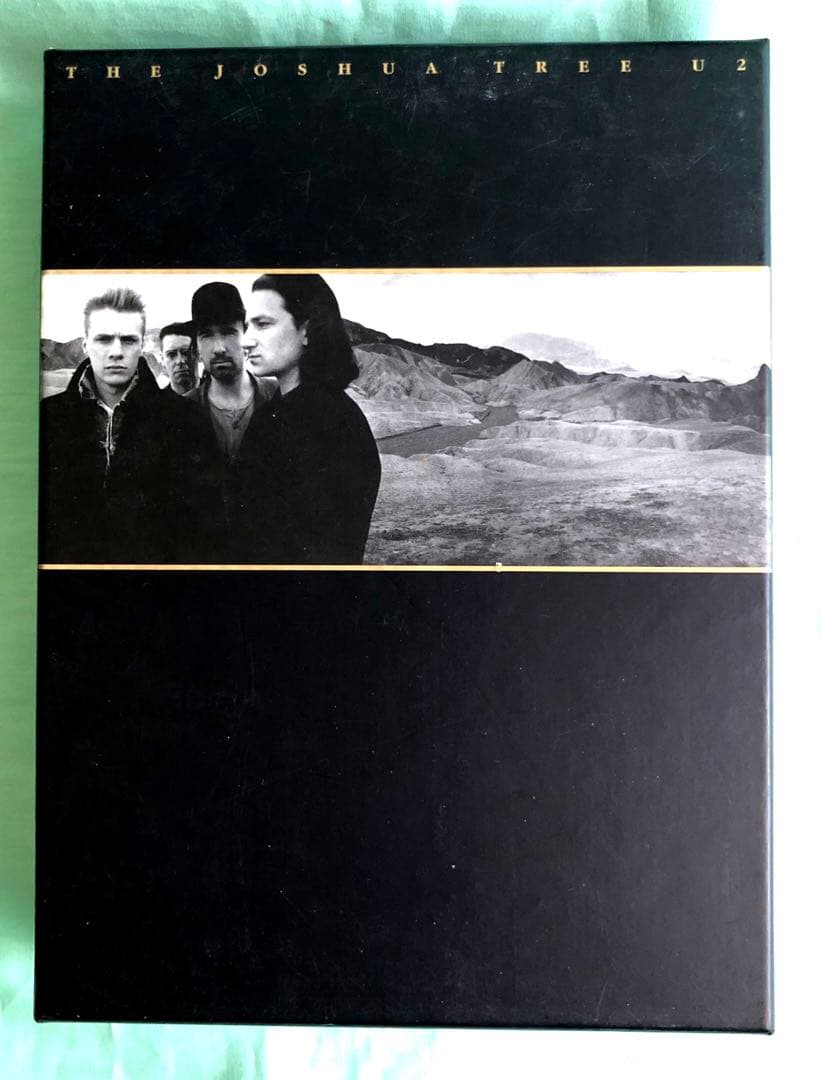 U2 The Joshua Tree 20th Anniversary Super Deluxe Edition Box Set CD/DVD 2007