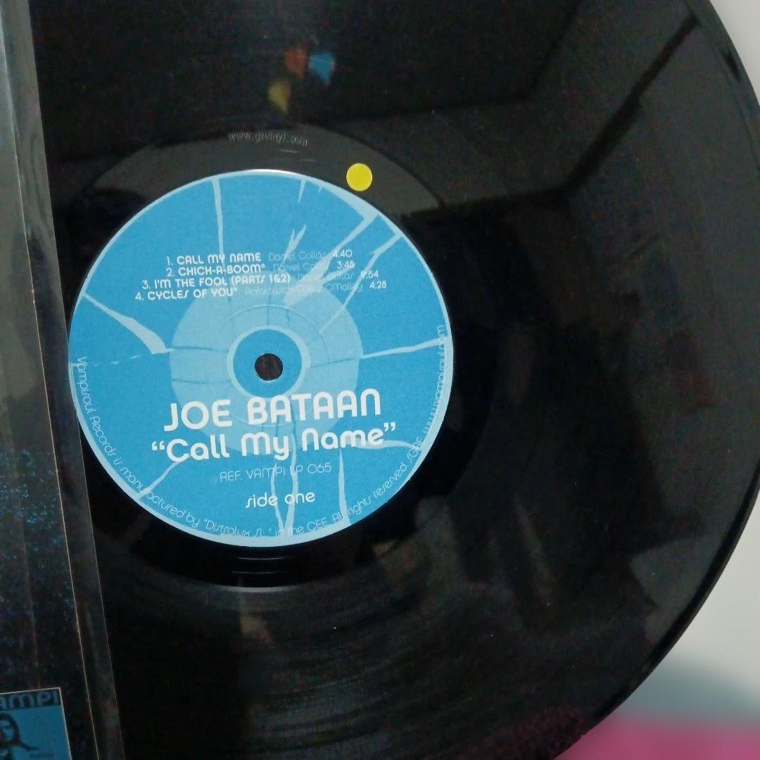 Joe Bataan - Call My Name Vinyl LP Rare Groove Latin Soul Vampi Soul
