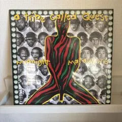 A Tribe Called Quest Midnight Marauders Vinyl LP Classic Hip Hop Record Japan
