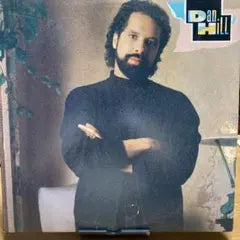 Dan Hill - Dan Hill Vinyl LP 1987 Adult Contemporary Pop Japan Import