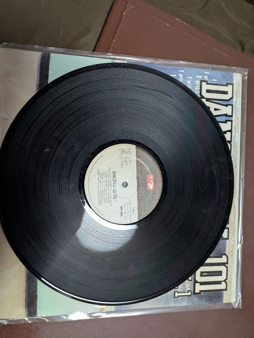 Various - Dancehall 101 Vol. 1 LP Vinyl Compilation Reggae Dancehall VP Records