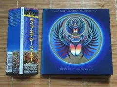 Journey - Captured CD Japan Press Mini LP Paper Sleeve Format