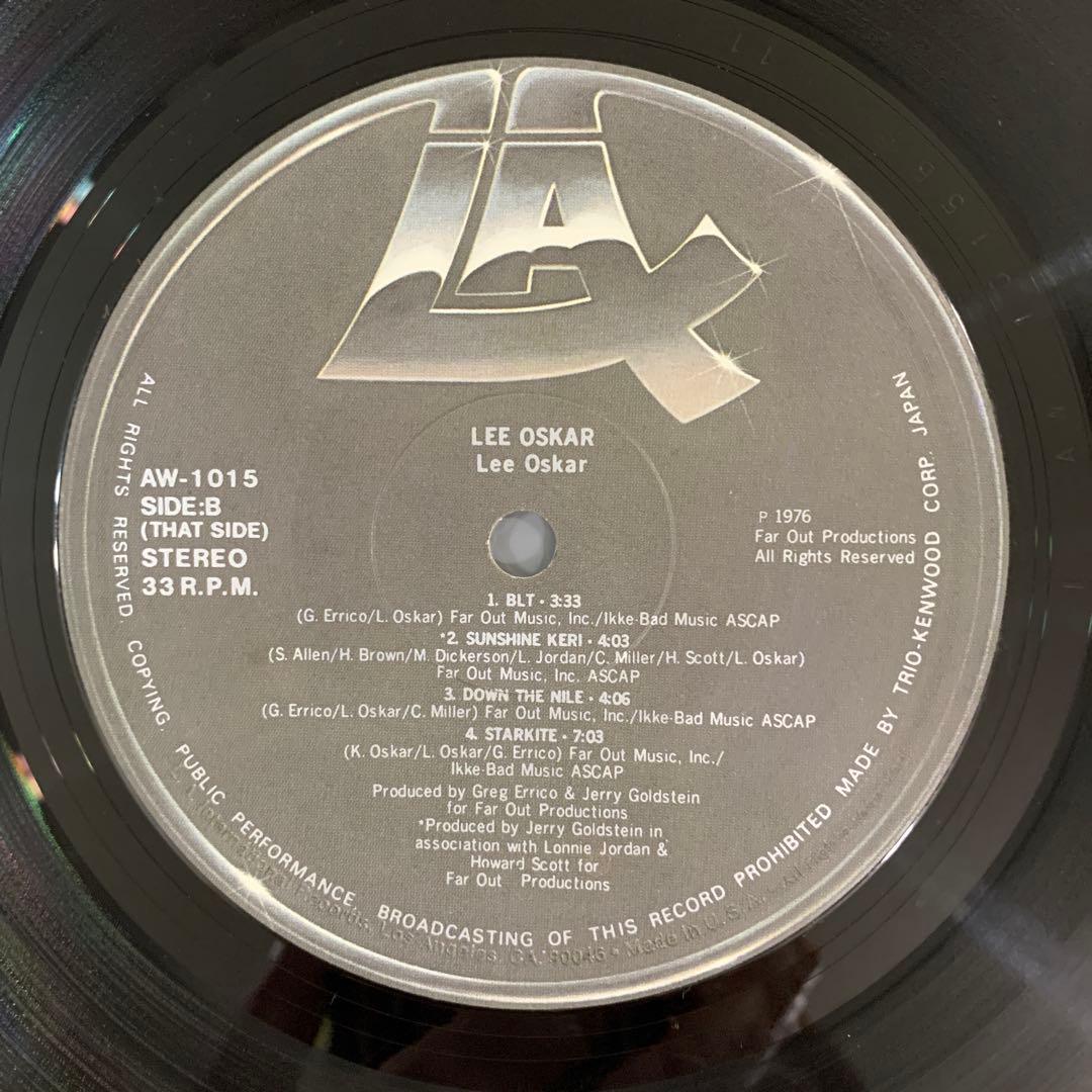Lee Oskar - Lee Oskar Vinyl LP 1976 Japan Pressing Jazz Funk Harmonica War
