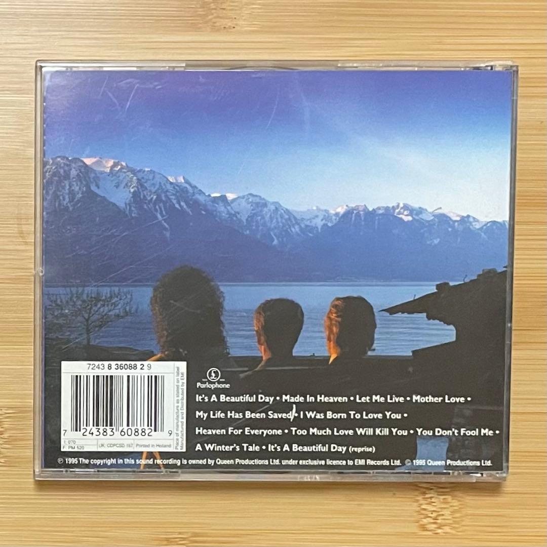 Queen Made In Heaven CD 1995 Album Parlophone Release