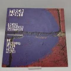 Tired Pony - Dead American Writers 10" Vinyl EP 2010 Indie Folk Supergroup