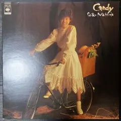 Seiko Matsuda Candy Master Sound Japan Vinyl LP 1982 City Pop Idol