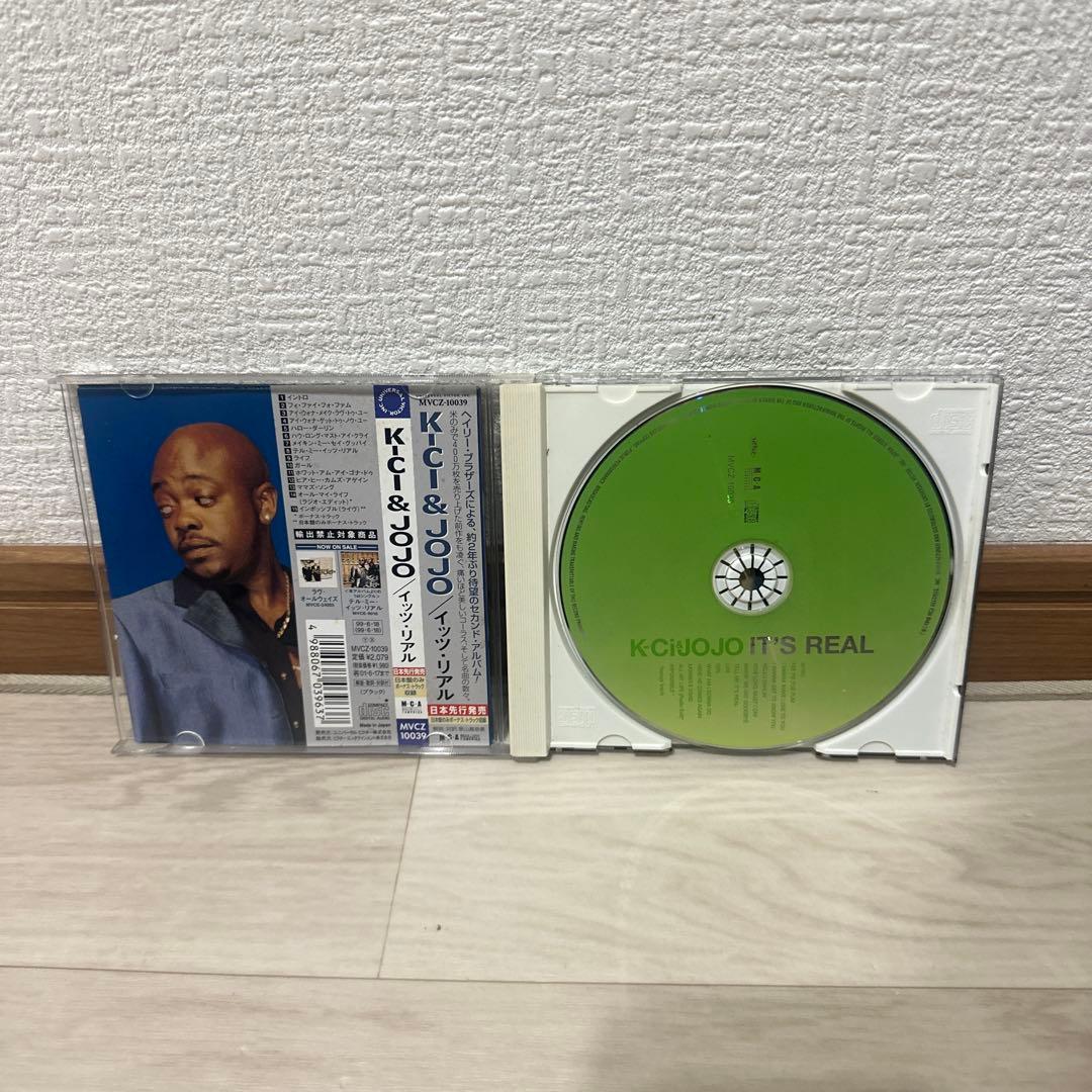 K-Ci & JoJo - It's Real CD, Japan Press with OBI, Bonus Tracks, R&B