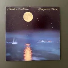Carlos Santana - Havana Moon Vinyl LP Clear Record Japan