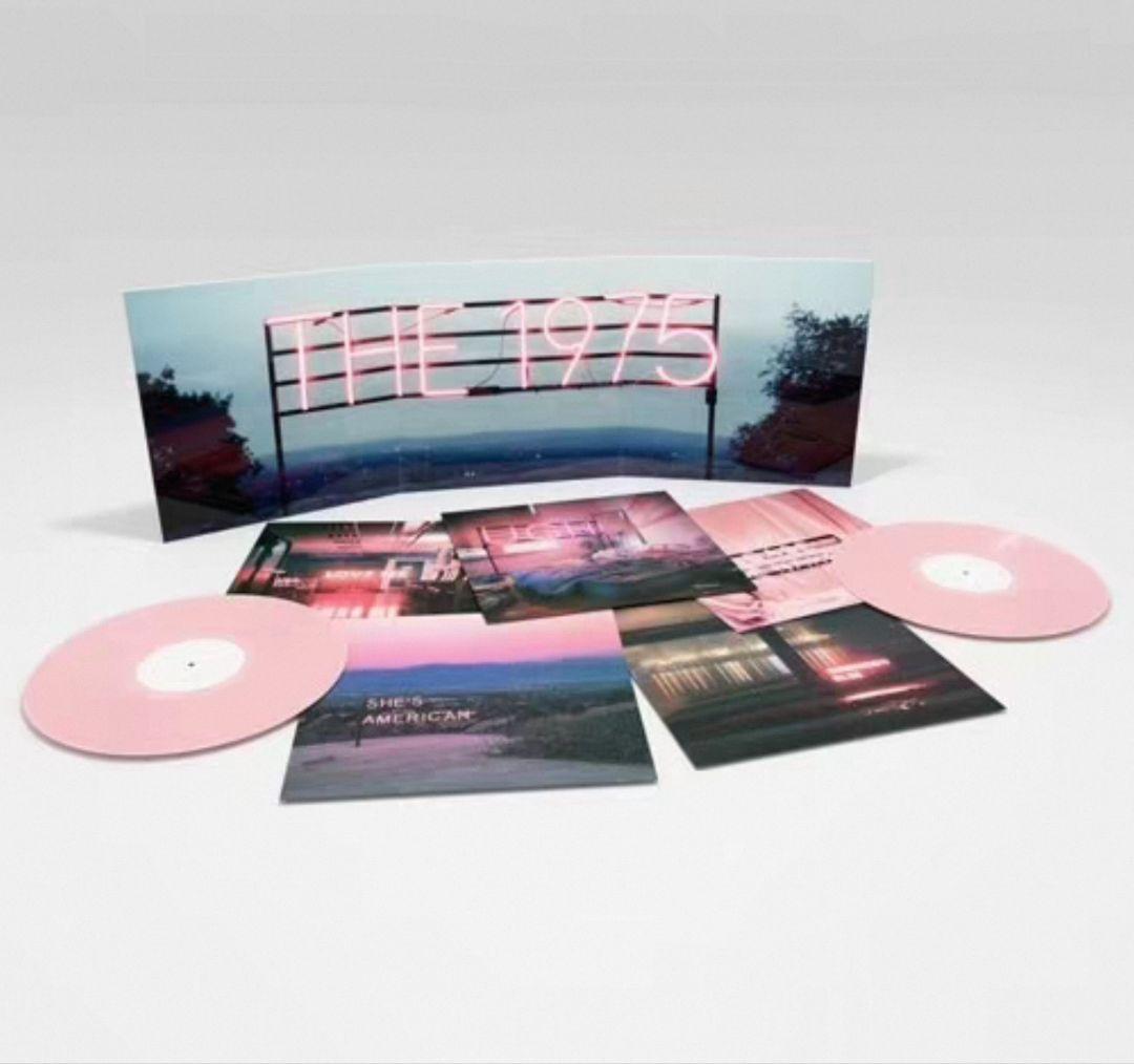 The 1975 - I Like It When You Sleep Vinyl 2LP Pink Color Anniversary Edition
