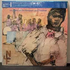 Mahalia Jackson - Mahalia Jackson at Newport Jazz Festival LP Japan w/ Obi