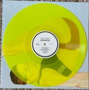 Men I Trust - Headroom LP, Yellow Vinyl, 3rd Press, Limited 0032/1000
