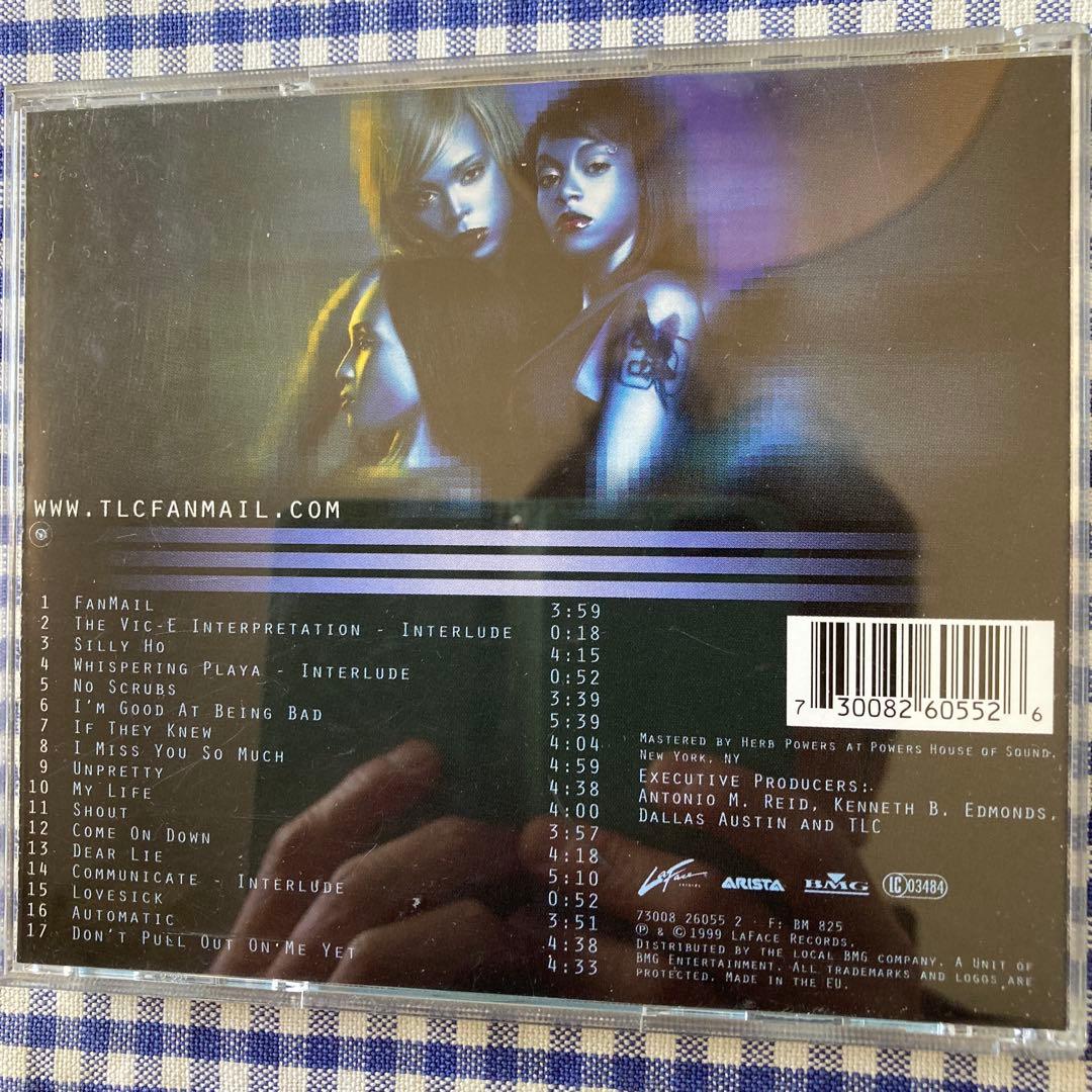 TLC - FanMail CD Limited Edition with 3D Lenticular Cover - R&B Classic