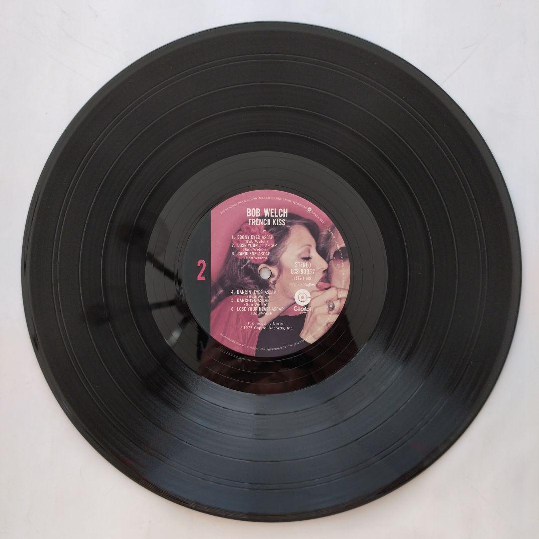 Bob Welch - French Kiss LP Vinyl Japan 1977 w/ Obi Rock AOR Fleetwood Mac