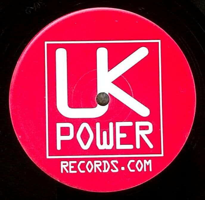 Paul Maddox - Control - 12" Vinyl Record UK Power Records House Electronic