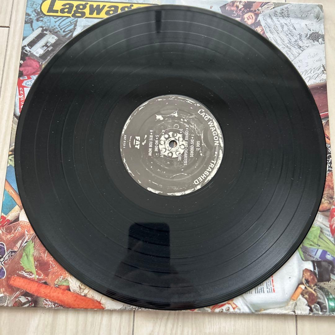 Lagwagon - Trashed LP Vinyl Fat Wreck Chords Punk Rock