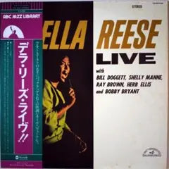 Della Reese - Live LP Japan Pressing w/ Obi Bill Doggett Shelly Manne Jazz