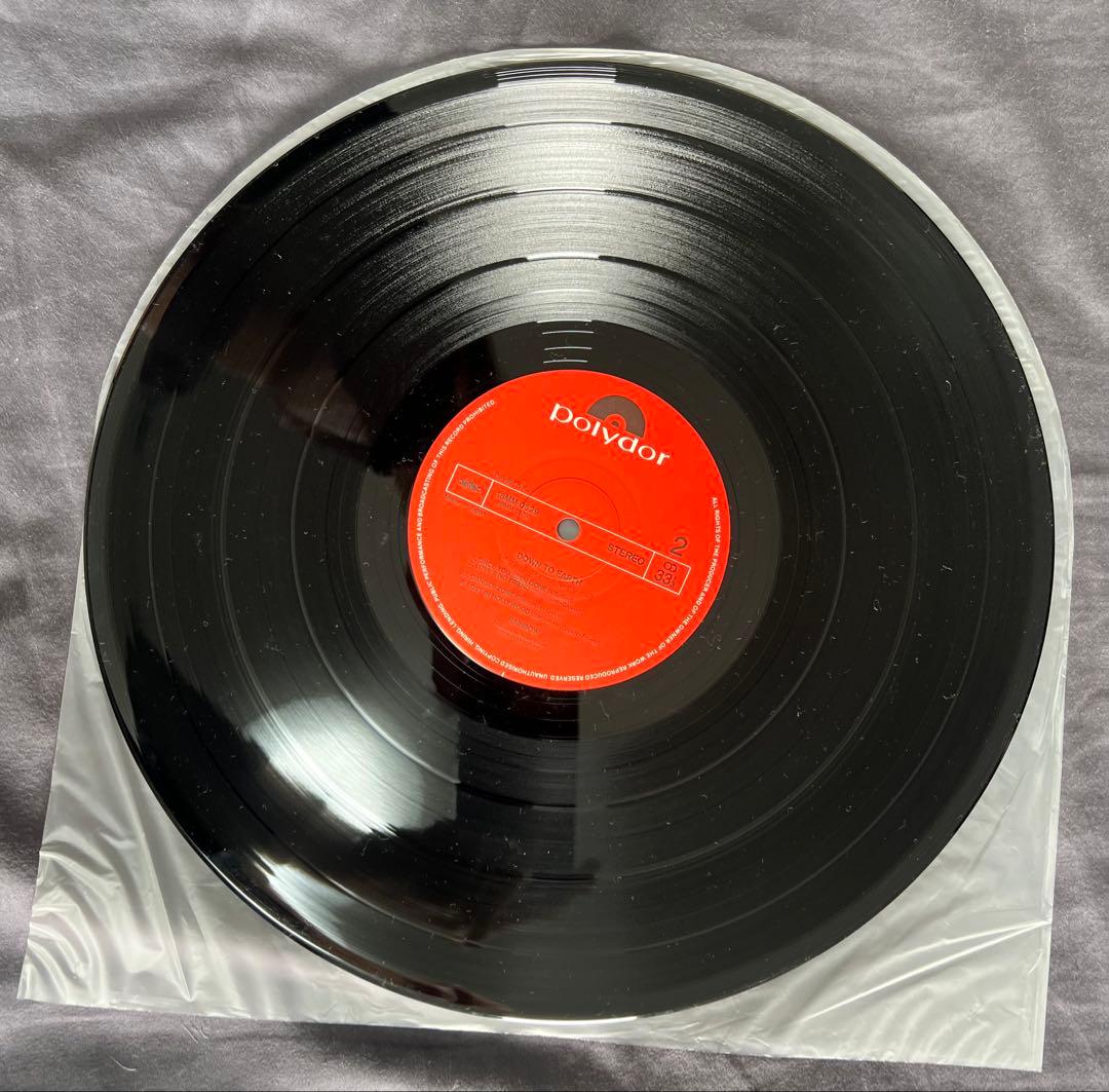 Rainbow - Down to Earth LP 1979 Hard Rock Japan 18MM 0529 Vinyl Record