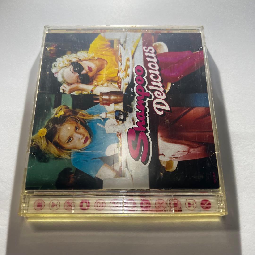Shampoo Delicious CD Japan Press 1994 EMI TOCP-8487 Alternative Pop