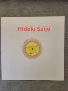 Hideki Saijo - Bailamos 7" Vinyl Record Japanese Pressing Pop